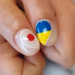 ネイル ジェヌインネイル 河内のネイルデザイン