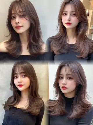 ロング 銀座/レイヤー 🌷nonoka🌷のヘアスタイル