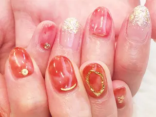 ネイル K. Harukaのネイルデザイン