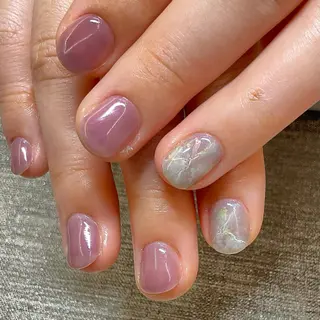 ネイル nail Eclat所属・志賀野 美喜のネイルデザイン
