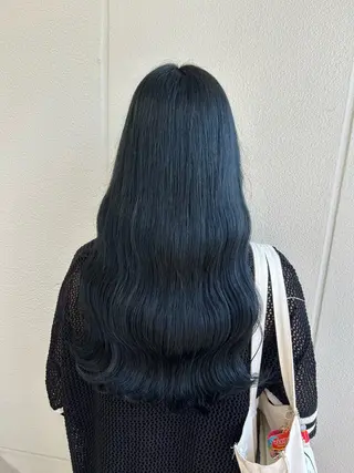 ロング カラー ヘアアレンジ 《暖色/韓国hair 》🇰🇷桑原ユキネのヘアスタイル