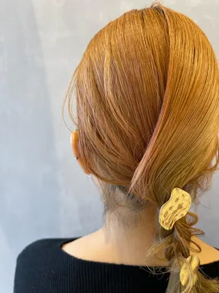 ヘアアレンジ ✁完全個室✁永野 晴のヘアスタイル