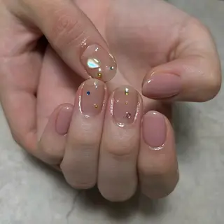 ネイル nail salon O (en)所属・vegh. nail／阿波座のネイルデザイン