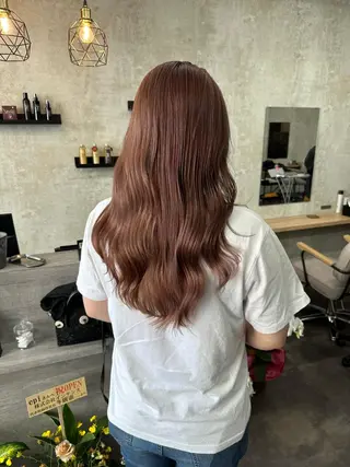 ロング epi エピのヘアスタイル