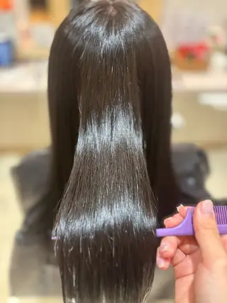 ロング 川島 梨菜🌹のヘアスタイル