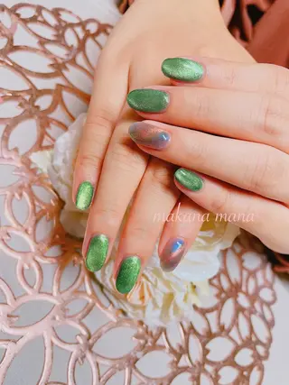 ネイル Makana Mana所属・Makana Manaのネイルデザイン