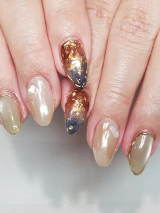 ネイル ୨୧arc マツダ୨୧のネイルデザイン