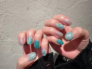 ネイル レナークアリア ネイリスト高橋のネイルデザイン