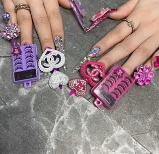 ネイル スカルプ💅🏻 /ホワイトニングのネイルデザイン