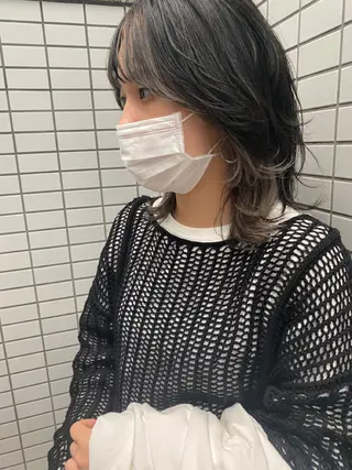 ショート カラー ヘアアレンジ 【代表】 たき〜のヘアスタイル