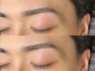 メンズ アイブロウ 田口 斐世李のマツエク・マツパデザイン