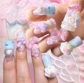 ネイル Lino'b所属・Lino'b@ Airiのネイルデザイン