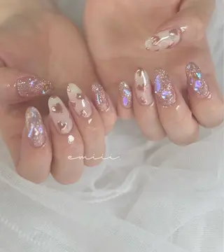 ネイル JISOO ANA.CHUOのネイルデザイン