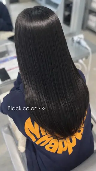 ロング カラー nanase / レイヤーカットのヘアスタイル