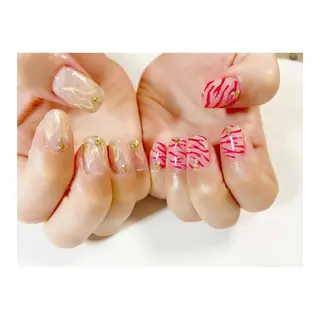 ネイル loop hair所属・kohatsu こはっちゃんのネイルデザイン