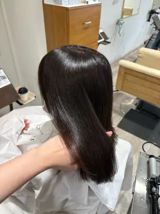 カラー カットモデル募集 𝙨𝙖𝙠𝙞💚のヘアスタイル