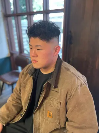 パーマ メンズ 早稲田/メンズパーマ /カラー/松井聖虎のヘアスタイル