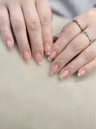 ネイル アトリエ ミモザ所属・いまむら あかりのネイルデザイン