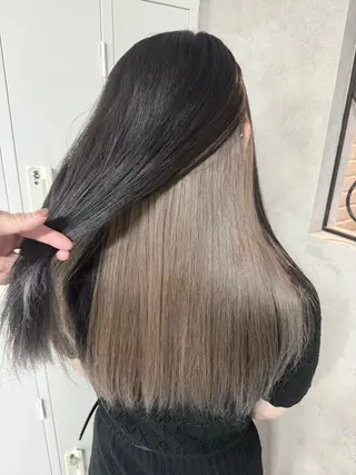 ロング 🧋ミルクティー 職人🧋のヘアスタイル