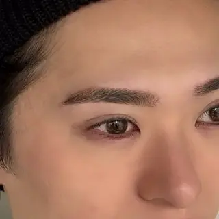 メンズ アイブロウ 【美容系メンズ特化】 RYOの眉毛・アイブロウイメージ