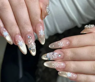 キッズ By moonネイル 🌷ワンホン/韓国風のネイルデザイン