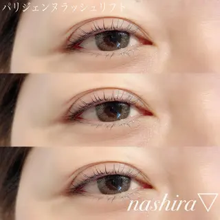 マツエク・マツパ nashira -ナシラ- 恵比寿のマツエク・マツパデザイン