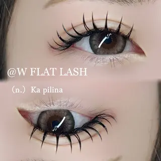 マツエク・マツパ ka pilinaのマツエク・マツパデザイン