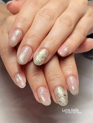 ネイル LUNA BELLEのネイルデザイン
