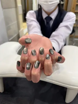 メンズ ネイル ROSAHair&make所属・原田 真帆のネイルデザイン