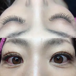 マツエク・マツパ twinkle所属・えみり 【Twinkle 】のマツエク・マツパデザイン