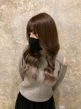ロング マテリアル 中央駅店のヘアスタイル