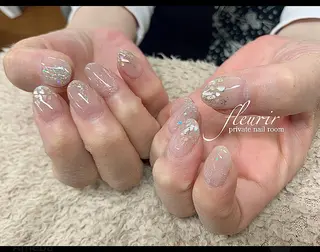 ネイル フルリール 【プライベートサロンのネイルデザイン
