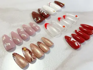 ネイル アンジュ Yuriのネイルデザイン