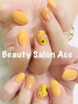 ネイル Beauty Salon Ace（ネイルサロン　エース）所属・池袋フィルイン Ace♡長さだしのネイルデザイン