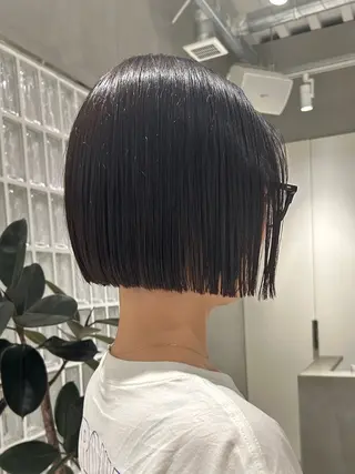 ショート techné所属・【techné】田丸 翔大のヘアスタイル