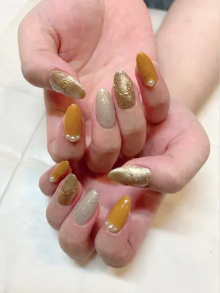 ネイル みー shakushiroのネイルデザイン