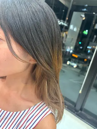 カラー WILL西宮店所属・WILL西宮野崎琴水 /透明感カラーのヘアスタイル