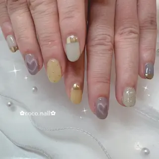 ネイル lili.nail y2k/ワンホンのネイルデザイン