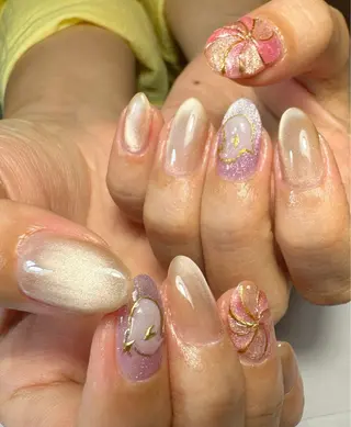 ネイル 新山 聖のネイルデザイン