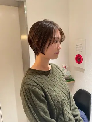 カラー スズキ リオのヘアスタイル