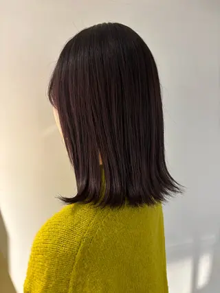 カラー 似合わせカット/ 艶カラー/いらみなのヘアスタイル