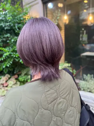 ショート カラー 今泉 ひろきのヘアスタイル