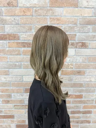 セミロング 似合わせショート 鈴木豊のヘアスタイル