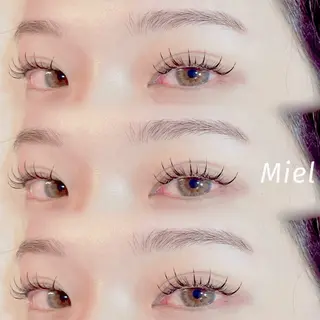 マツエク・マツパ Mori ✨Mystical✨のマツエク・マツパデザイン