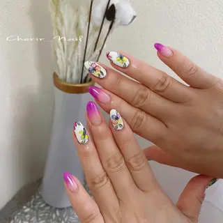 ネイル Cherirnail kaoriのネイルデザイン