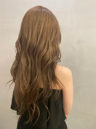 ロング カラー ♡ハッシュカット/ レイヤー/yucoのヘアスタイル