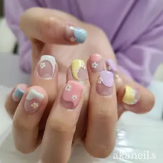 ネイル 【akaneils】 アカネのネイルデザイン