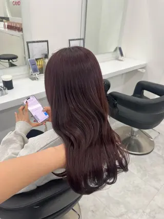 カラー 🍒暖色ダブルカラー /FUKA🍒のヘアスタイル