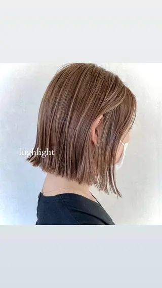 ミディアム Yui カットモデル募集中のヘアスタイル