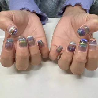 ネイル フリーネイリスト michiのネイルデザイン